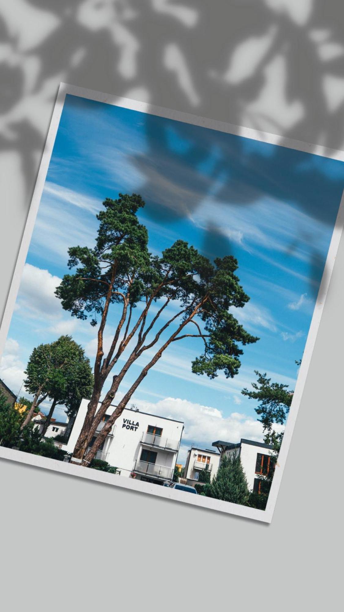 Villa Port Iława Exterior foto