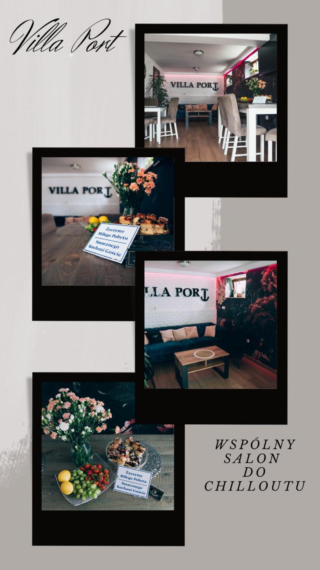 Villa Port Iława Exterior foto